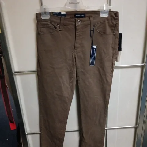 BANDOLINO SELENE PANT NUTMEG UK 10 TAGGED