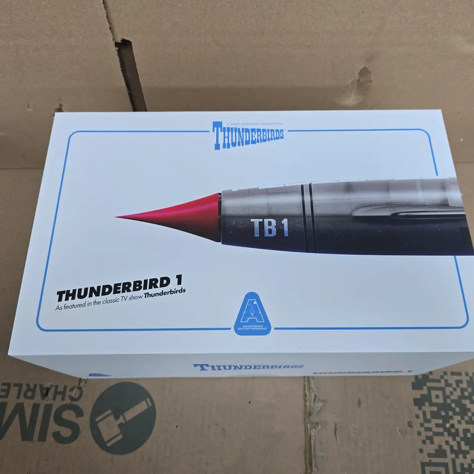 THUNDERBIRD 1 ROCKET MODEL KIT – BOXED (THUNDERBIRDS) WITH CERTIFICATE OF AUTHENTICITY