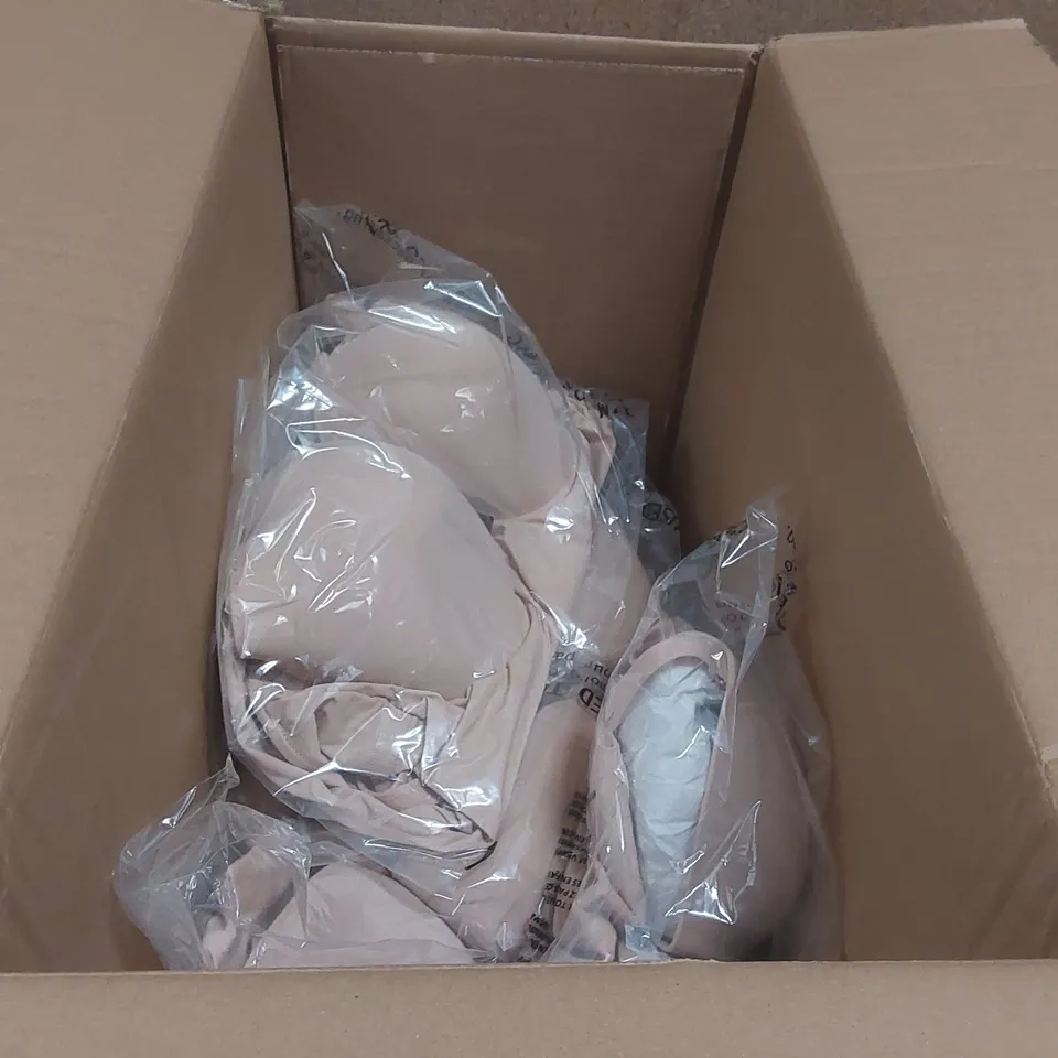BOX CONTAINING APPROXIMATELY 6x BRAND NEW FIGLEAVES SMOOTHING SLIPS - SIZE 42DD