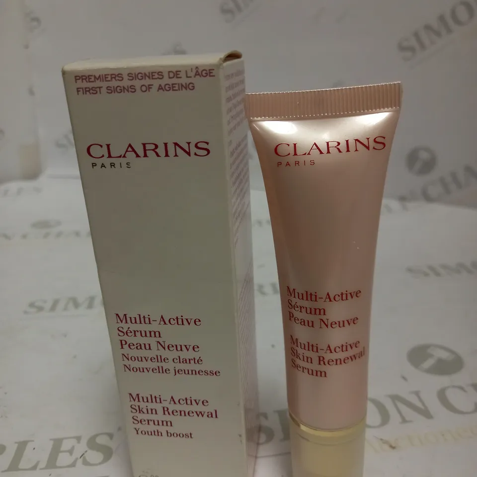 CLARINS MULTI-ACTIVE SKIN RENEWAL SERUM