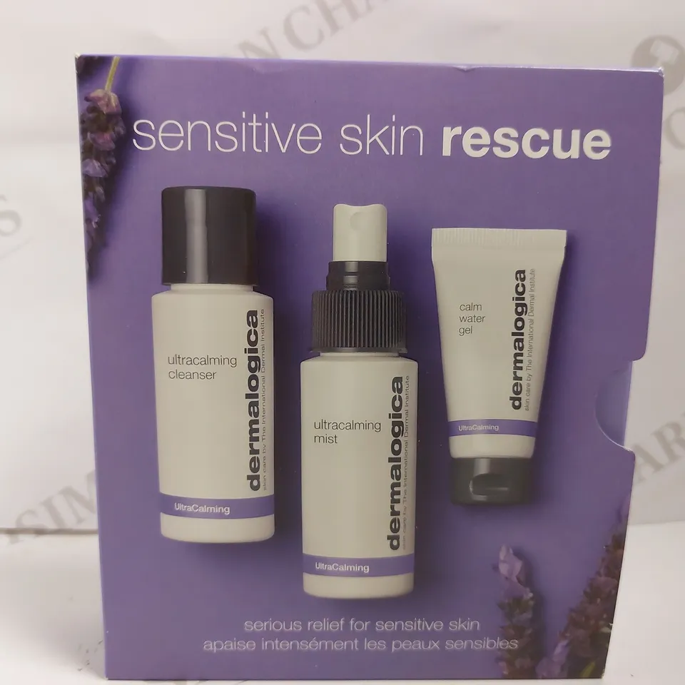 DERMALOGICA SENSITIVE SKIN RESCUE GIFT SET