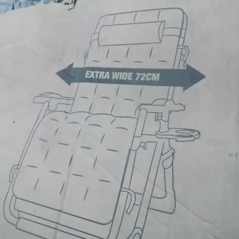 BOXED KEPLIN 2 IN 1 GRAVITY CHAIR