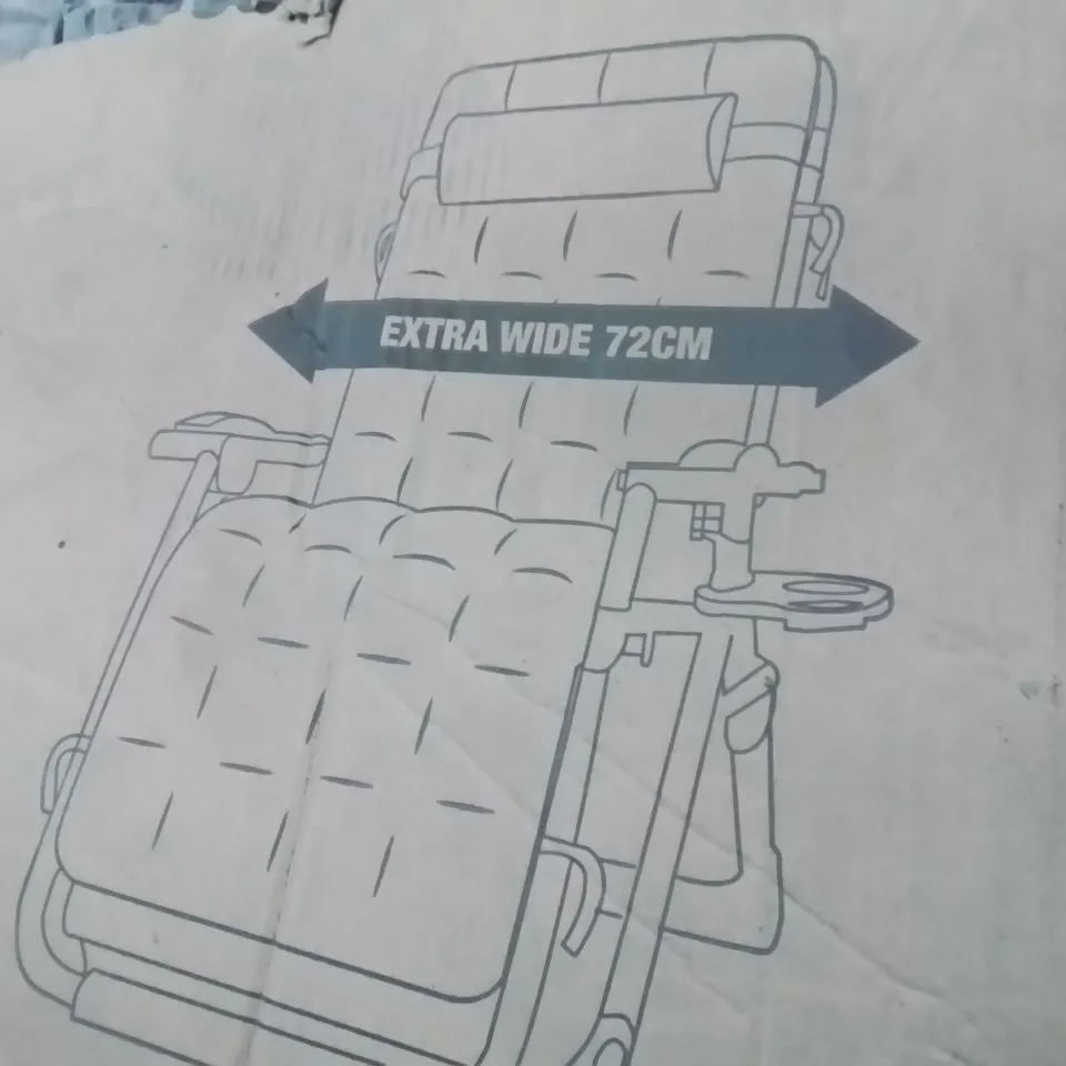 BOXED KEPLIN 2 IN 1 GRAVITY CHAIR