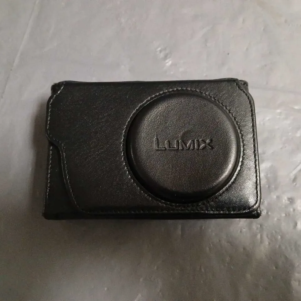 PANASONIC LUMIX DMC-TZ80 CAMERA IN CASE