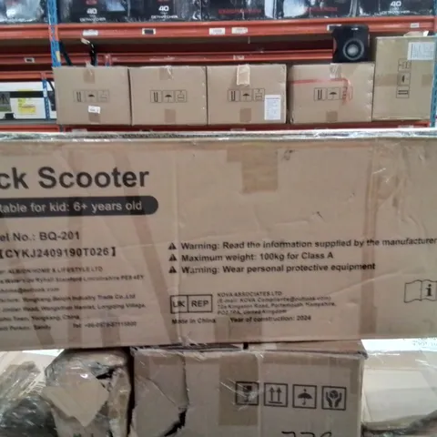 BOXED KIDS KICK SCOOTER