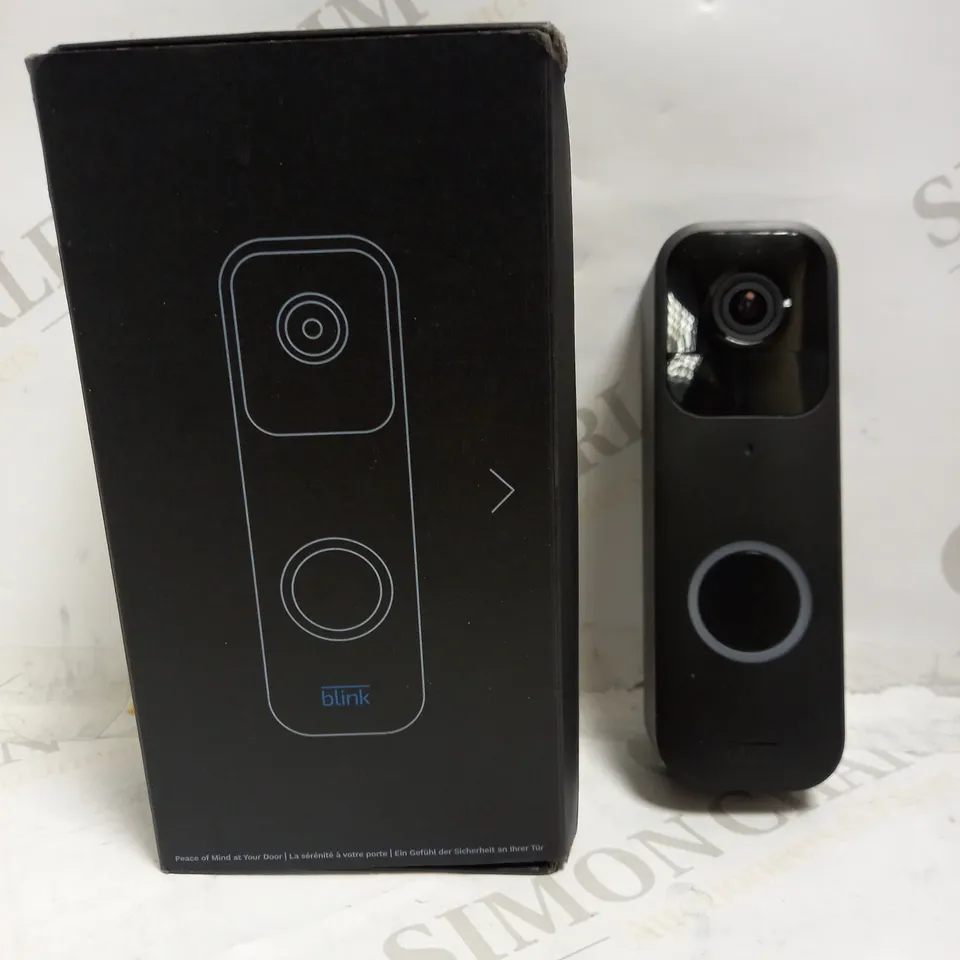 BLINK VIDEO DOORBELL
