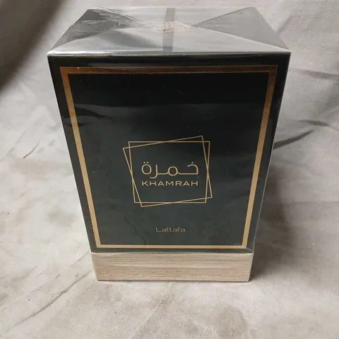 BOXED KHAMRAH LATTAFA EAU DE PARFUM 100ML