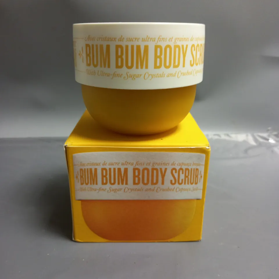 BOXED SOL DE JANEIRO BUM BUM BODY SCRUB 220G