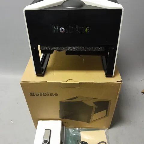 BOXED HOLBINE LASER ENGRAVING MACHINE