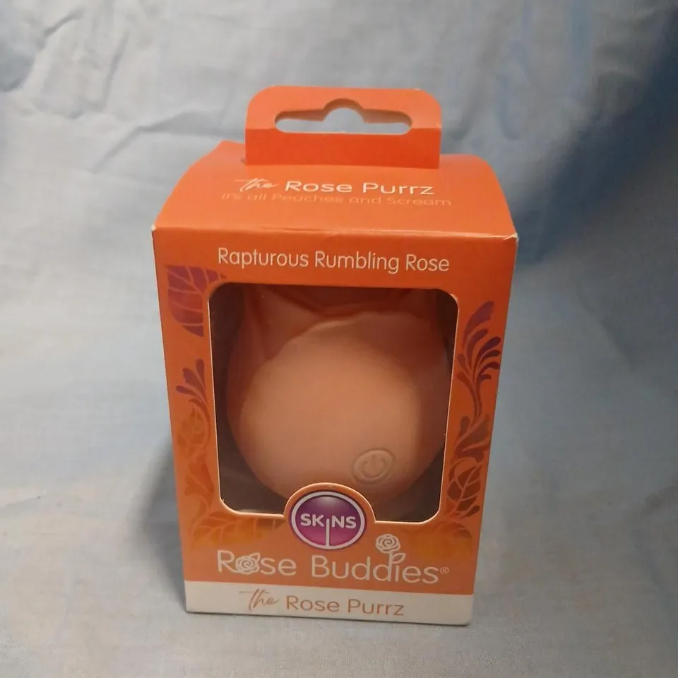 ROSE BUDDIES THE ROSE PURRZ – RAPTUROUS RUMBLING ROSE (SKINS)