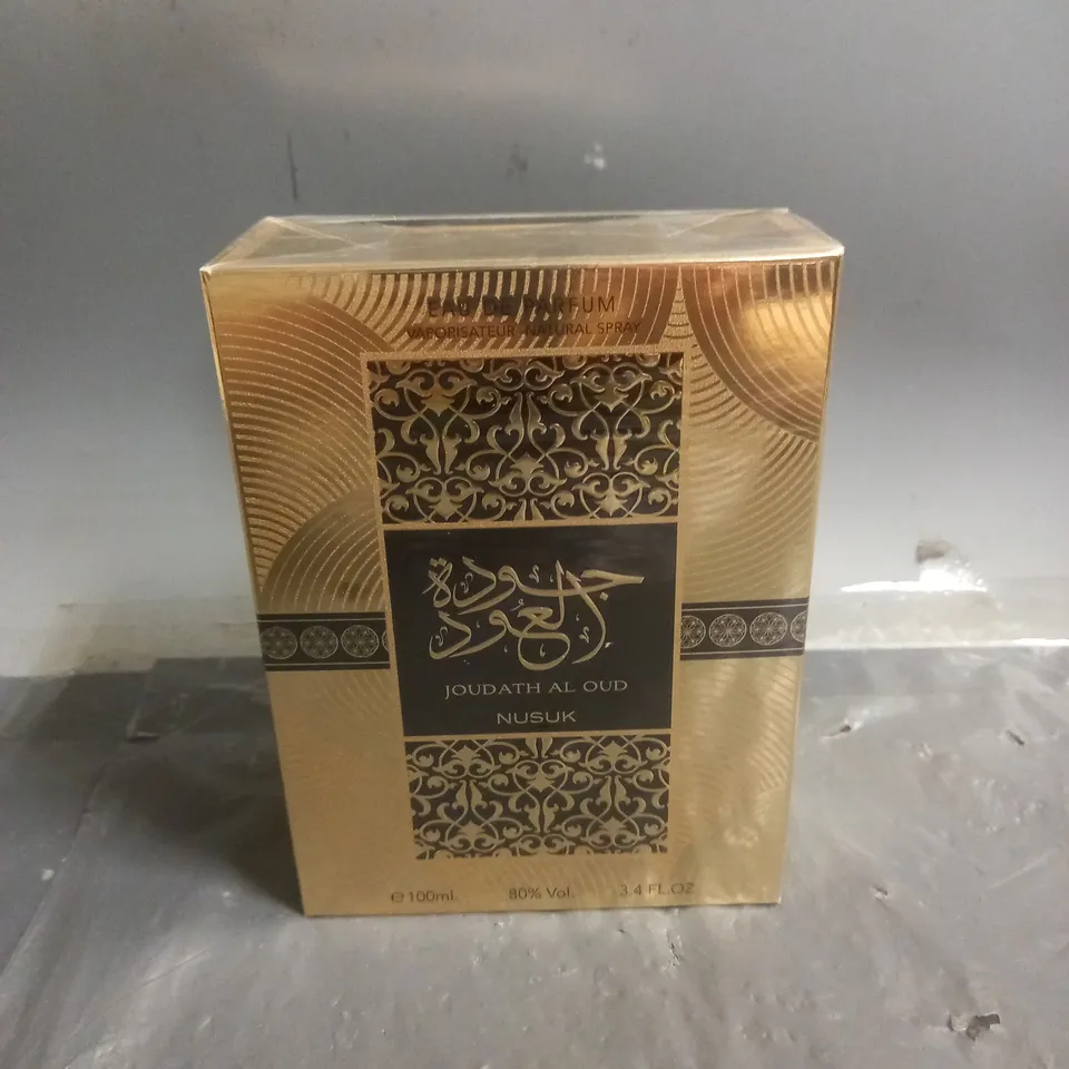 SEALED X6 NUSUK "JOUDATH AL OUD" EAU DE PARFUM 100ML