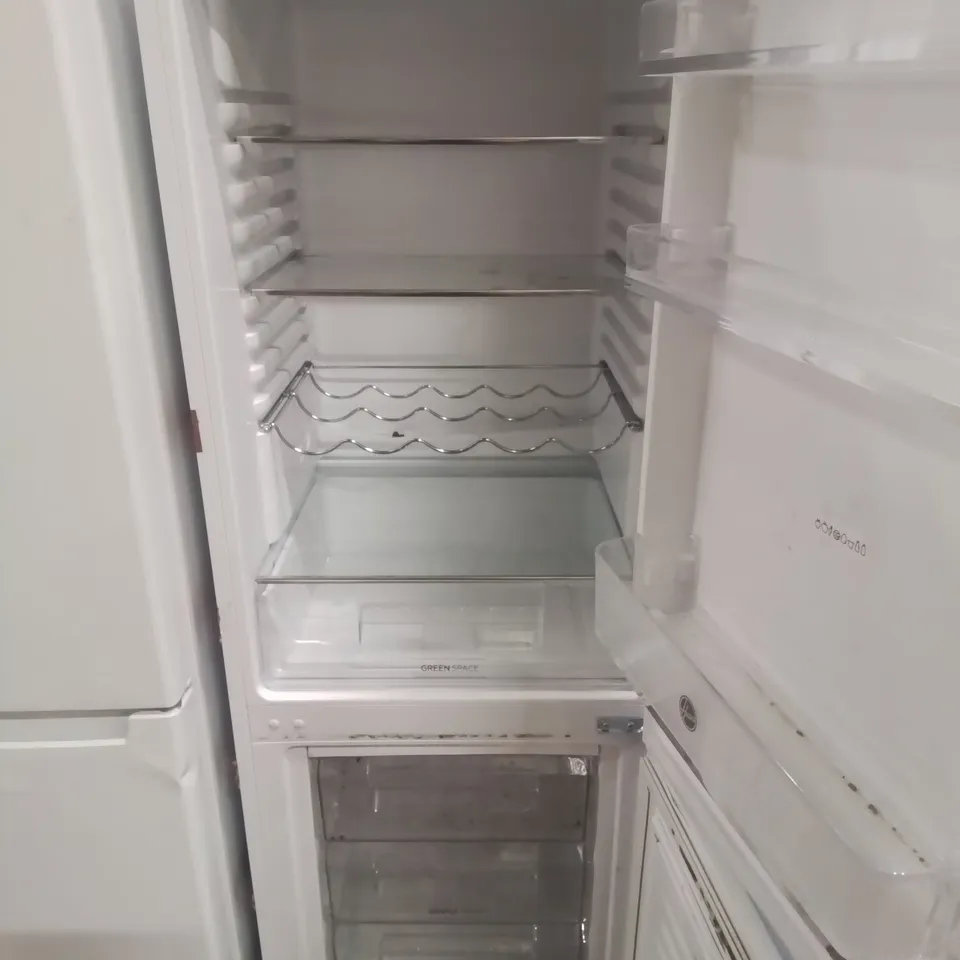 HOOVER HCF5172WKP FROST FREE FRIDGE FREEZER - UNPROCESSED RAW RETURN 