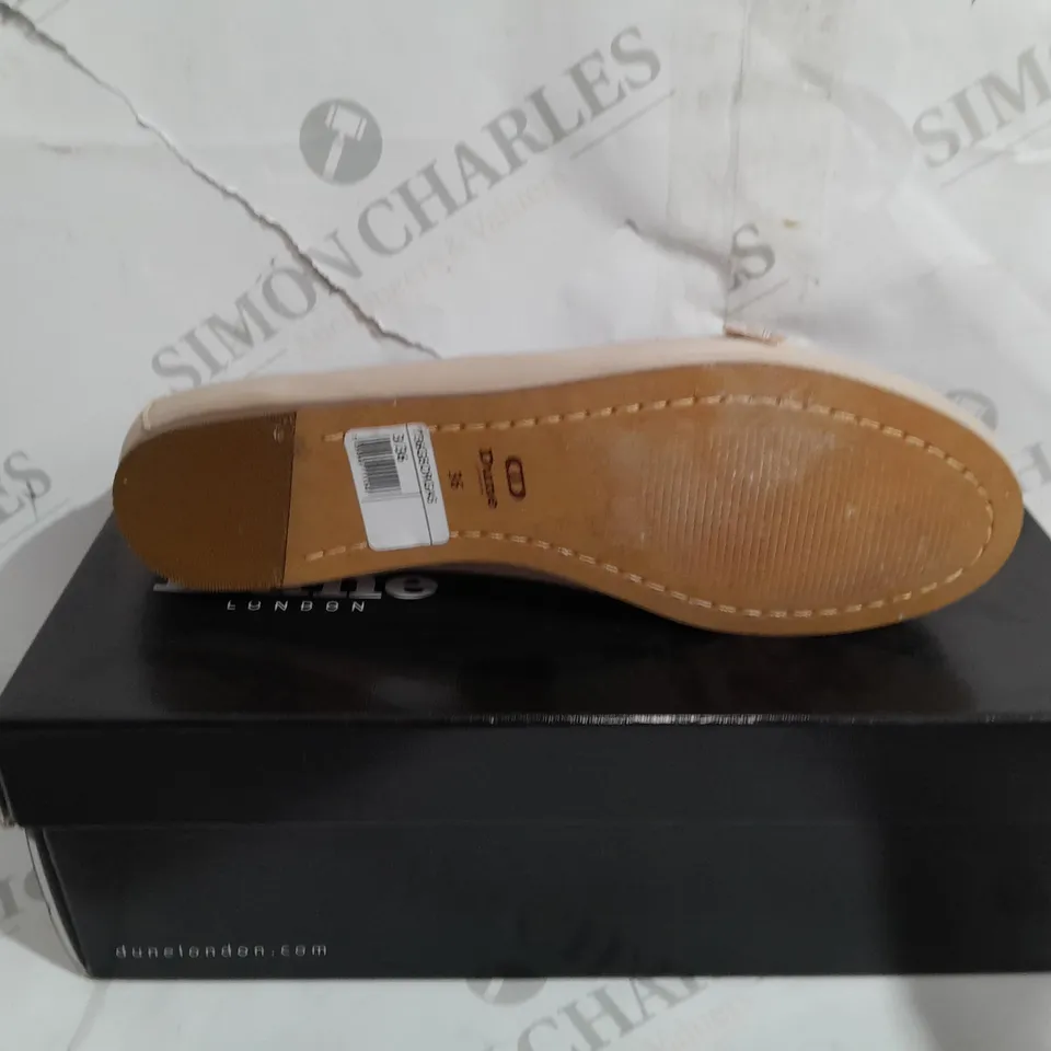 BRAND NEW DUNE LONDON GEORGAS LOAFER SIZE 3
