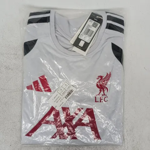 BAGGED ADIDAS LIVERPOOL FC 26/27 TIRO TRAINING JERSEY SIZE MEDIUM