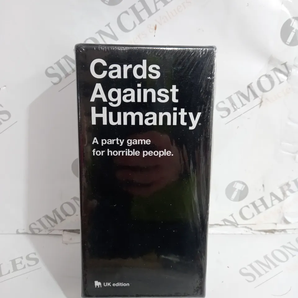 SEALED CARDS AGAINST HUMANITY UK EDITION
