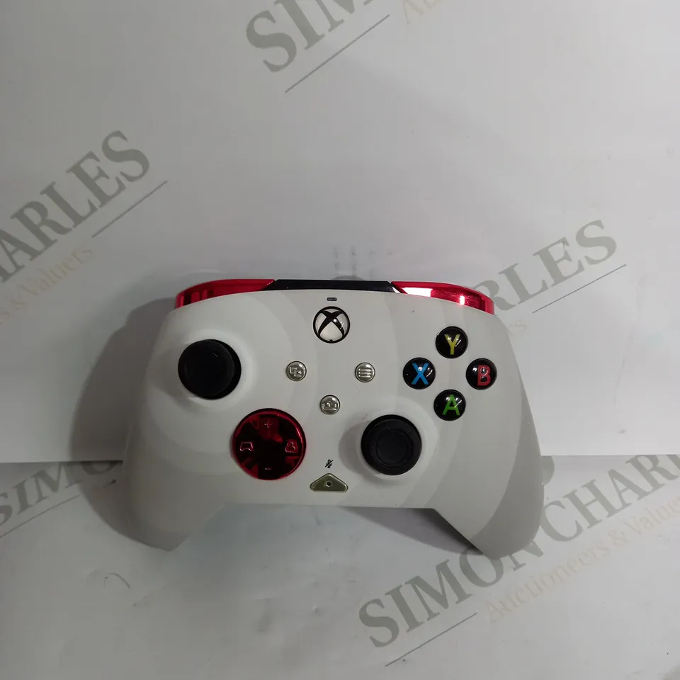PDP REMATCH RADAIL WHITE XBOX CONTROLLER