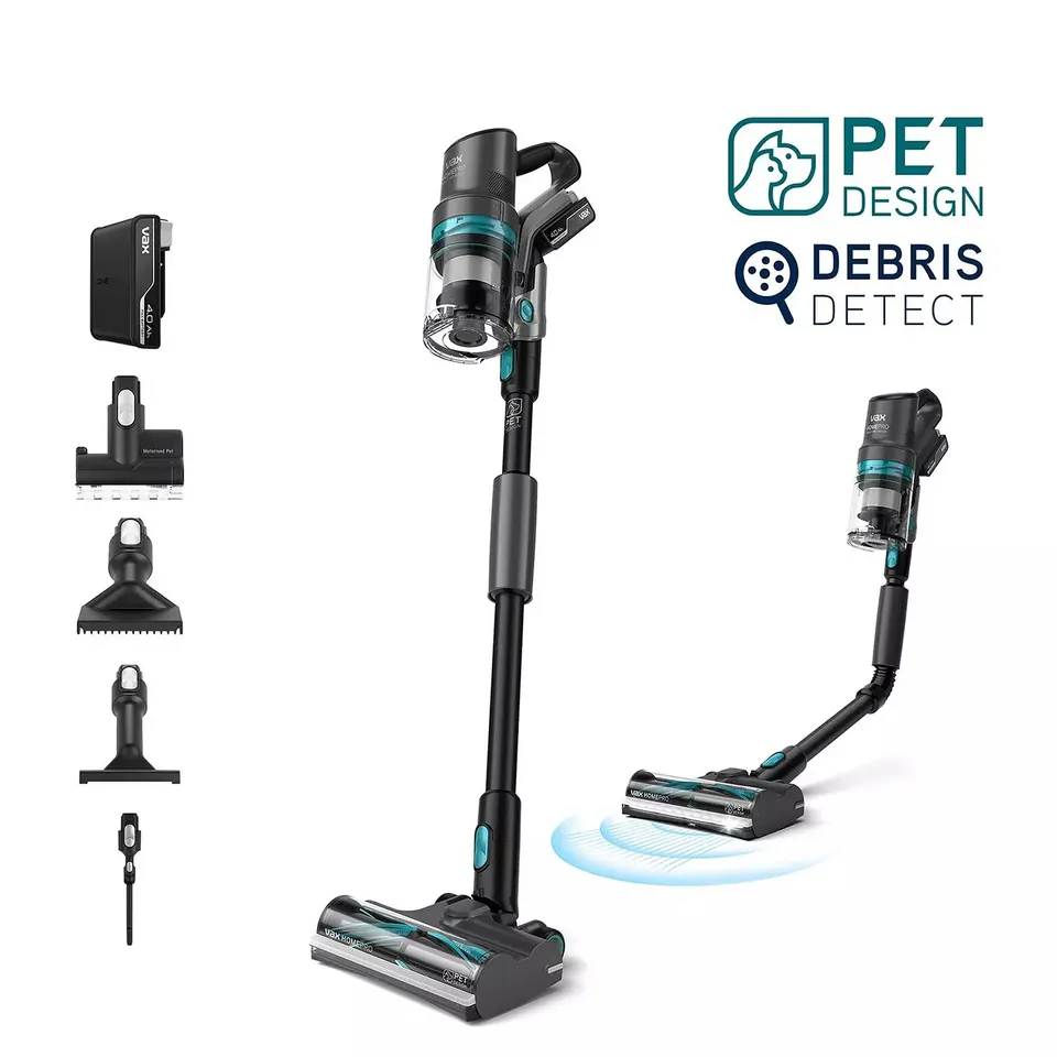 VAX HOMEPRO DETECT PET-DESIGN CORDLESS VACUUM CLEANER