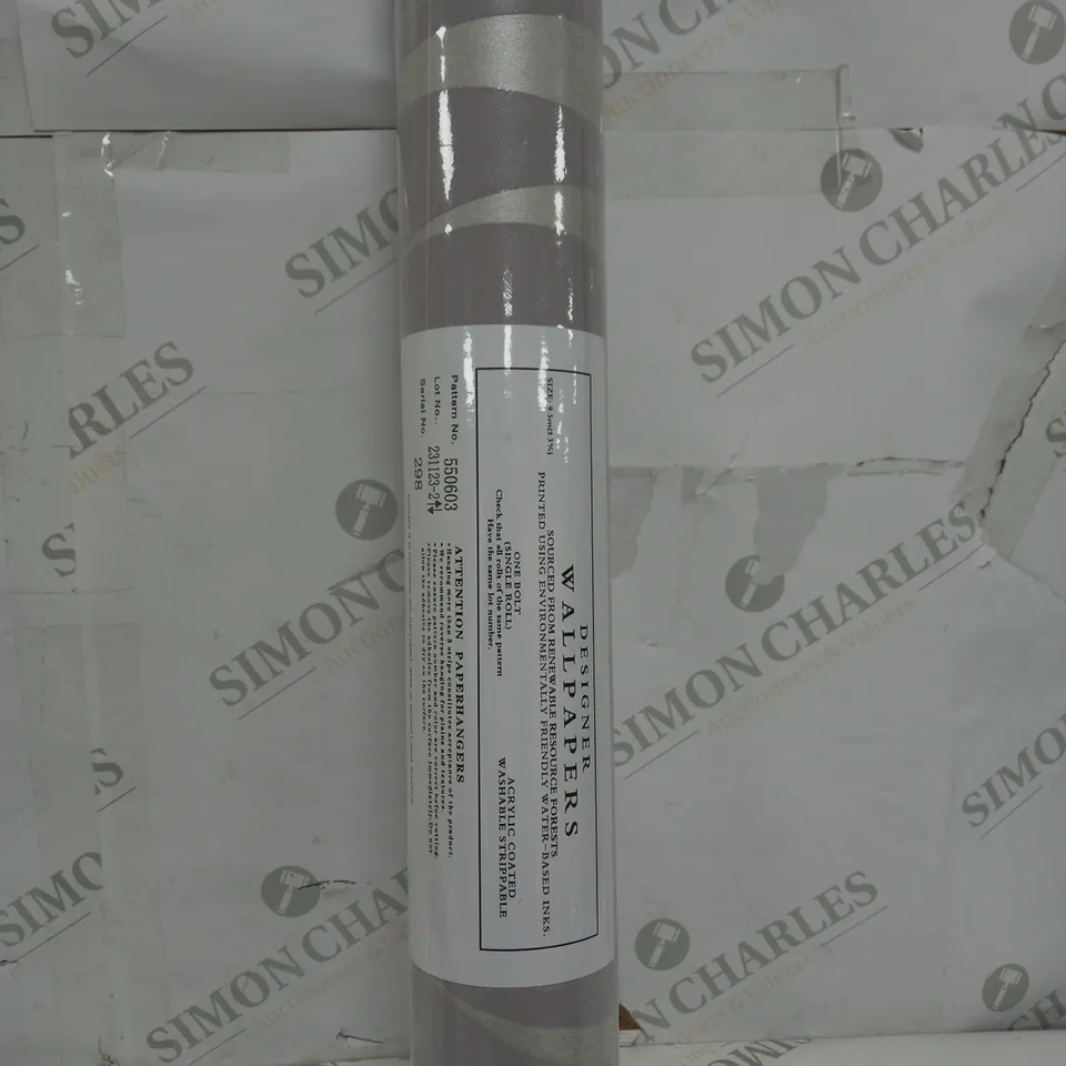DESIGNER WALLPAPER 550603 SINGLE ROLL WASHABLE & STRIPPABLE 