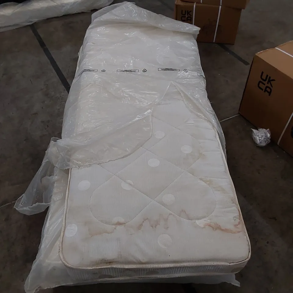 QUALITY BAGGED 75CM SMALL SINGLE MATTRESS