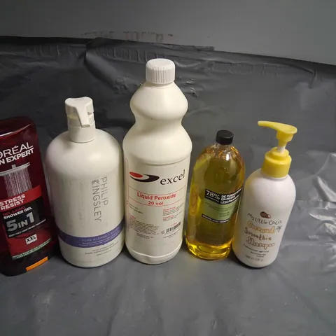 APPROXIMATELY 20 ASSORTED HEALTH AND BEAUTY PRODUCTS TO INCLUDE; EXCEL, LOREAL, PHILIP KINGSLEY AND AUSSIE