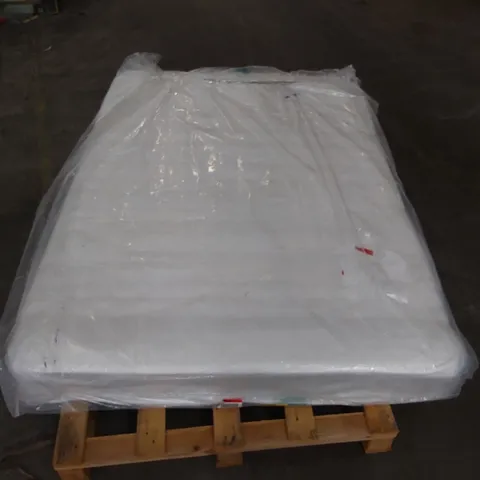 QUALITY BAGGED AFRIN BONNEL OPEN COIL 4'6" DOUBLE MATTRESS