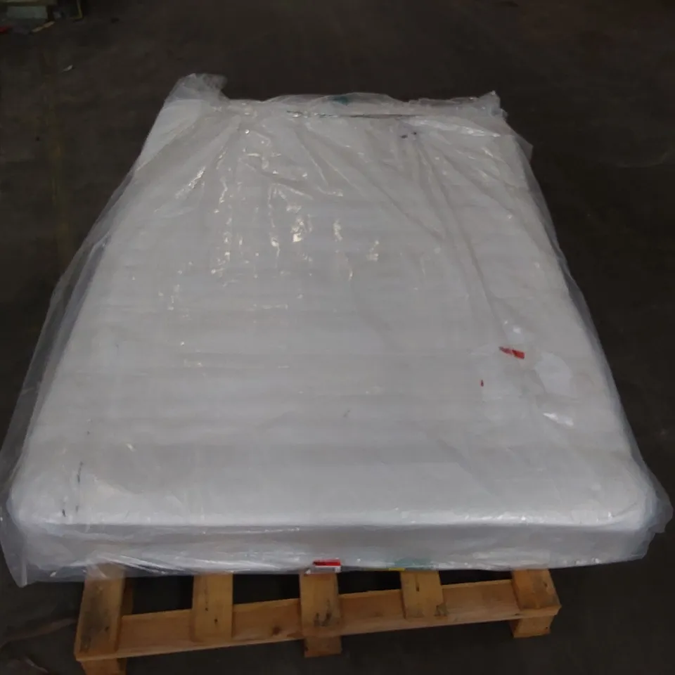 QUALITY BAGGED AFRIN BONNEL OPEN COIL 4'6" DOUBLE MATTRESS 