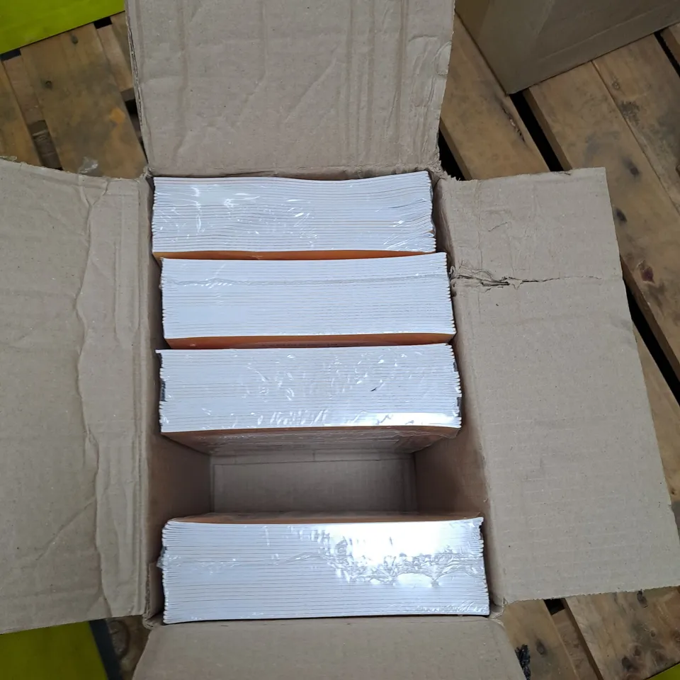 BOX OF APPROXIMATELY 125 COLOUR US BY COLOUR ME KIDS DIVERSE COLOURING BOOKS