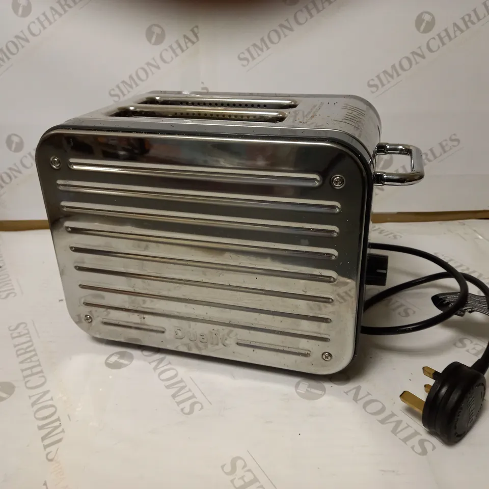 DUALIT ARCHITECT 2-SLOT TOASTER