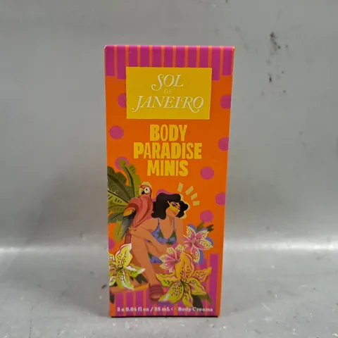 BOXED SOL DE JANEIRO BODY PARADISE MINIS SET 