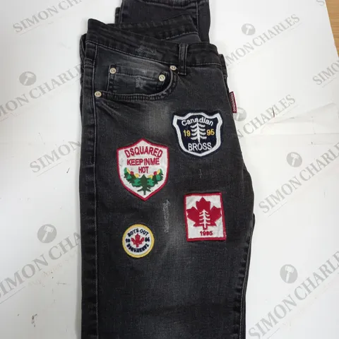 DSQUARED2 DENIM JEANS SIZE 44
