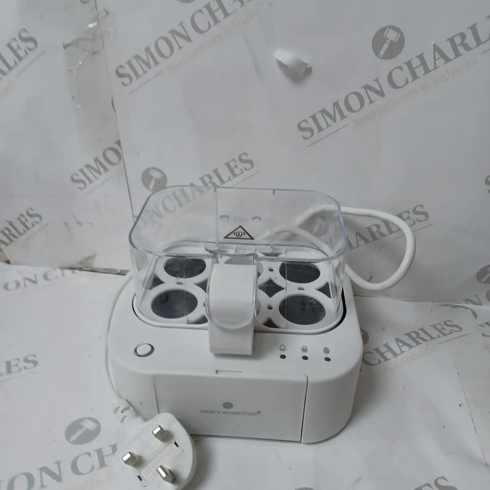 COOK'S ESSENTIALS THE SMART TALKING EGG COOKER