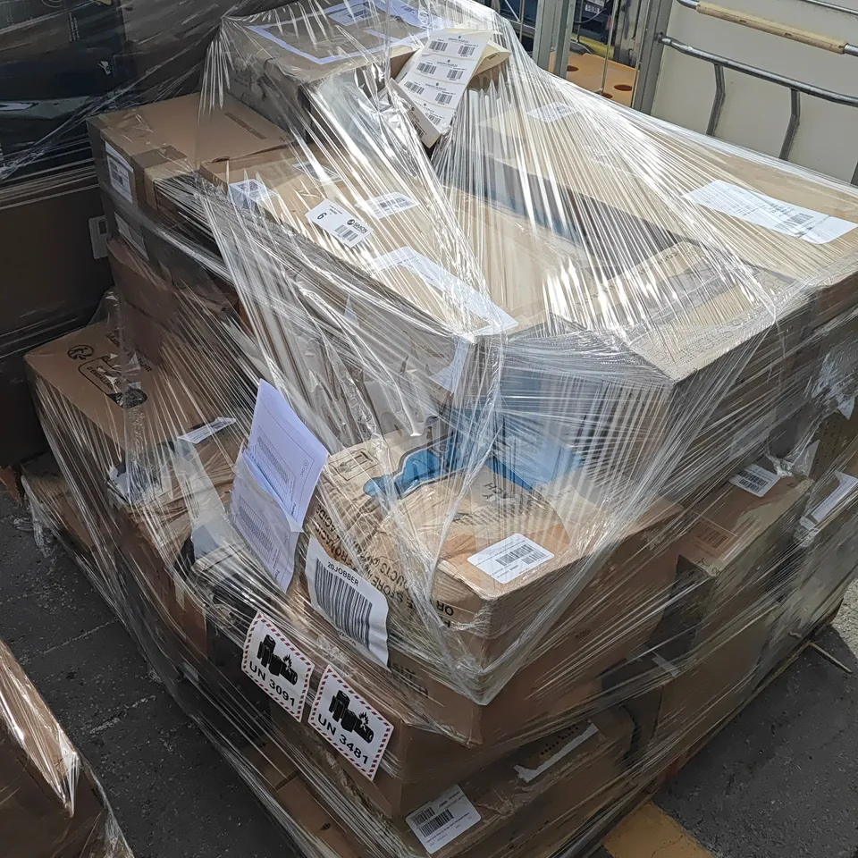 PALLET OF APPROXIMATELY 21 ASSORTED HOUSEHOLD ITEMS TO INCLUDE NINJA AND SHARK
