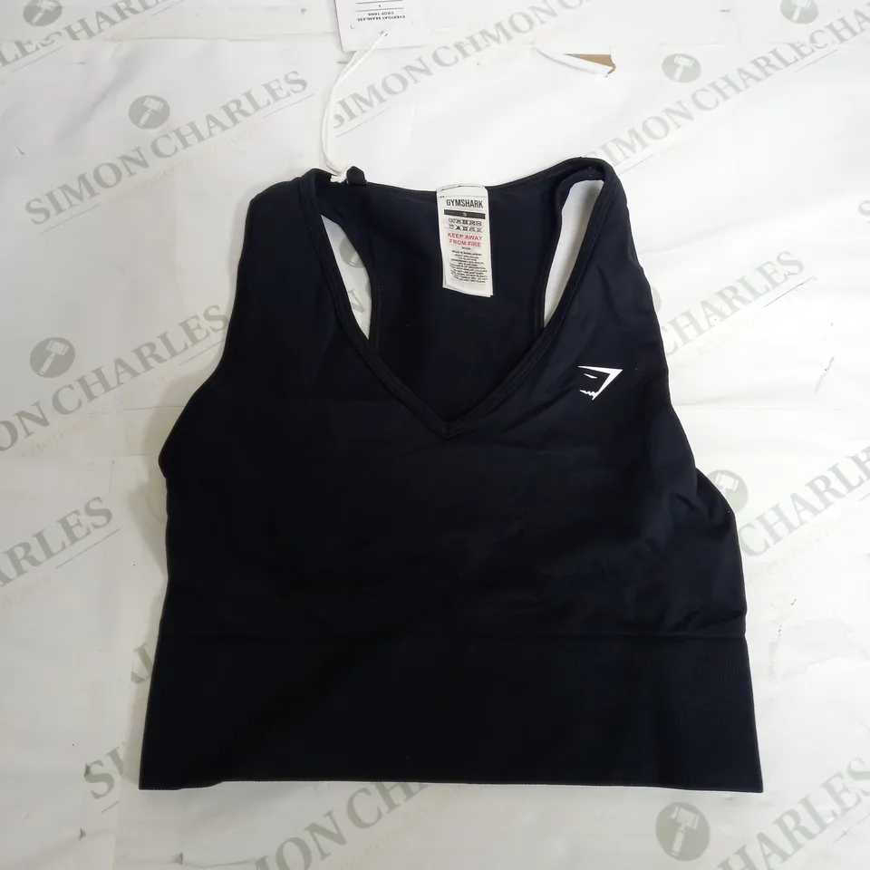 GYMSHARK EVERYDAY SEAMLESS CROP TANK TOP - SMALL