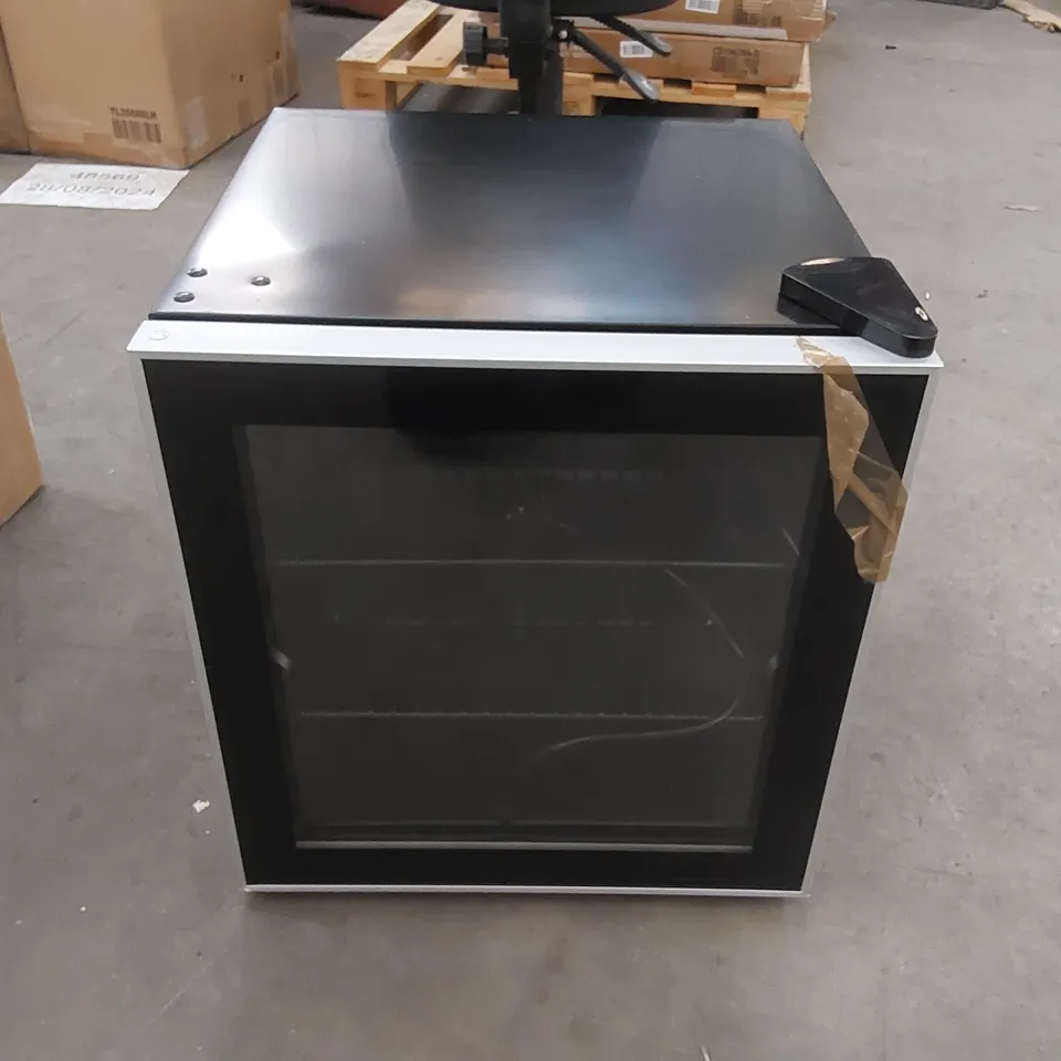COSTWAY FP10373GB-BK BEVERAGE COOLER - BLACK