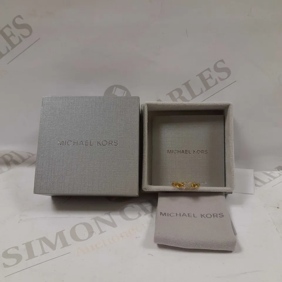 MICHAEL KORS GOLD RING