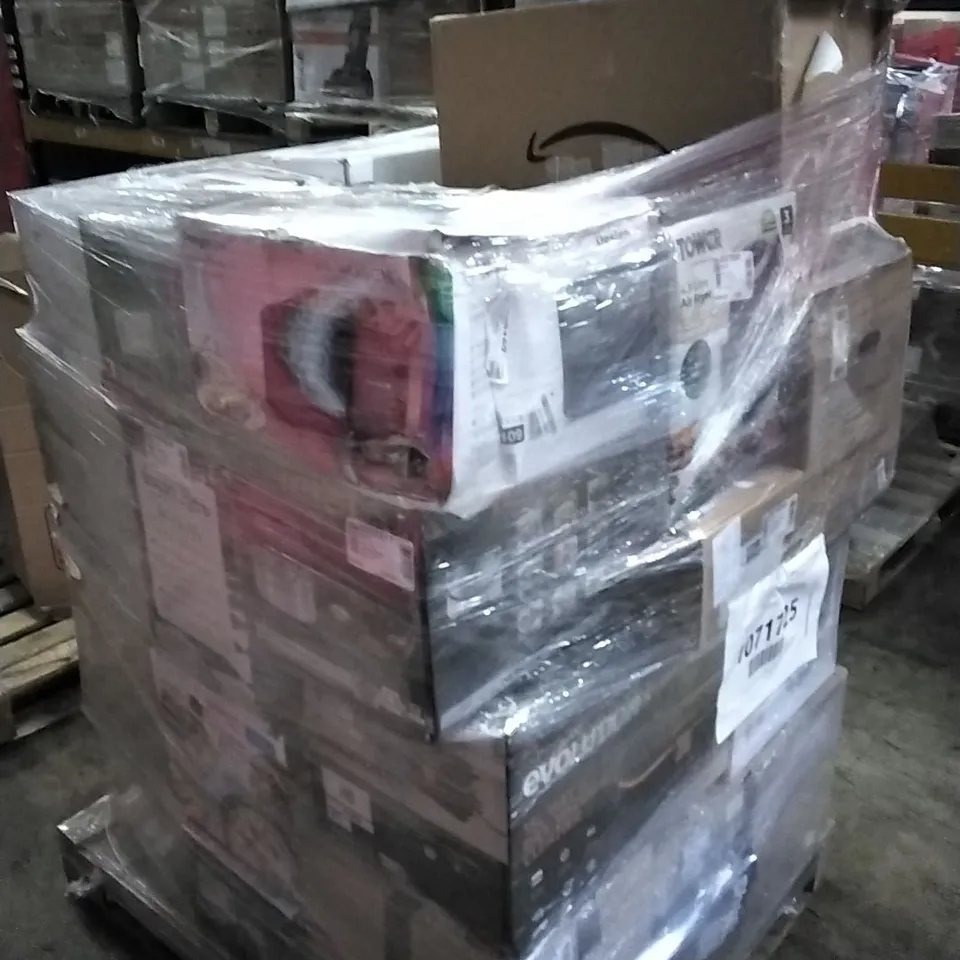 PALLET OF APPROXIMATELY 29 UNPROCESSED RAW RETURN HOUSEHOLD AND ELECTRICAL GOODS TO INCLUDE;