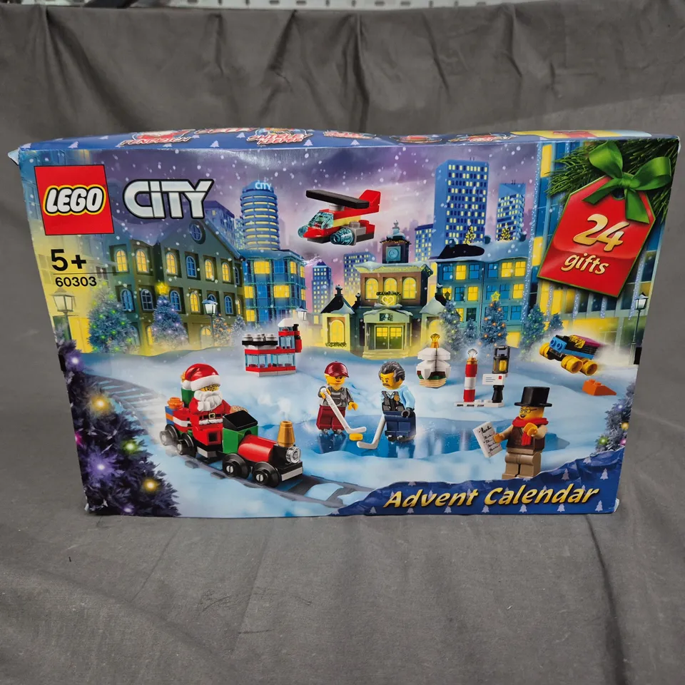 LEGO CITY ADVENT CALENDAR 