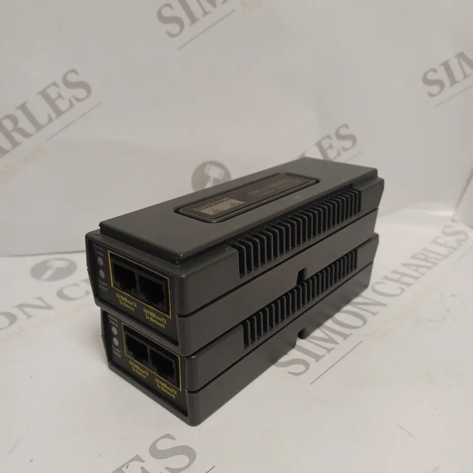 2 X CISCO AIRONET POWER INJECTORS AIR-PWRINJ3