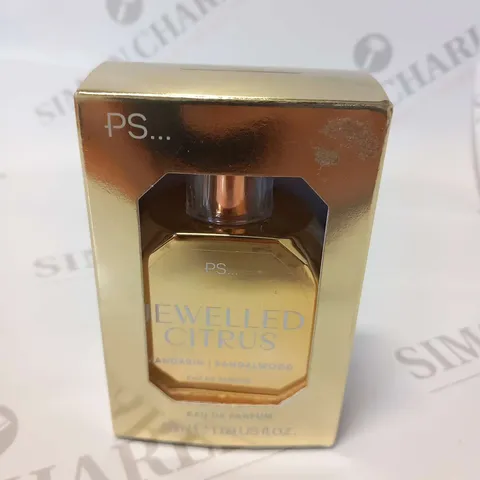 BOXED PS.... JEWELLED CITRUS MANDARIN SANDALWOOD EAU DE PARFUM 50ML