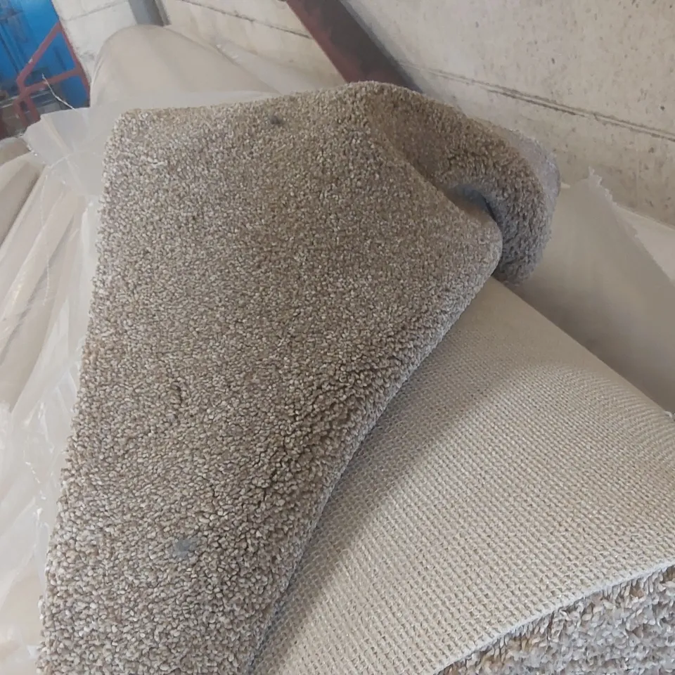 ROLL OF QUALITY FIRST IMPRESSIONS FRESH CARPET - APPROXIMATELY 8 x 5m