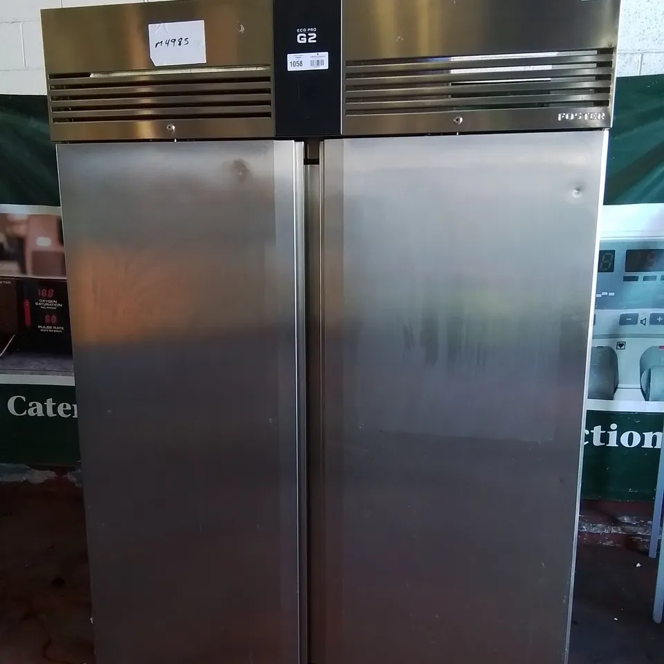FOSTER ECO PRO G2 DOUBLE DOOR TALL FRIDGE 