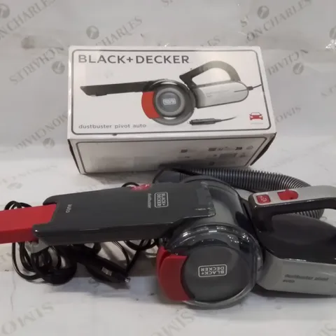 BOXED BLACK&DECKER PIVOT DUSTBUSTER