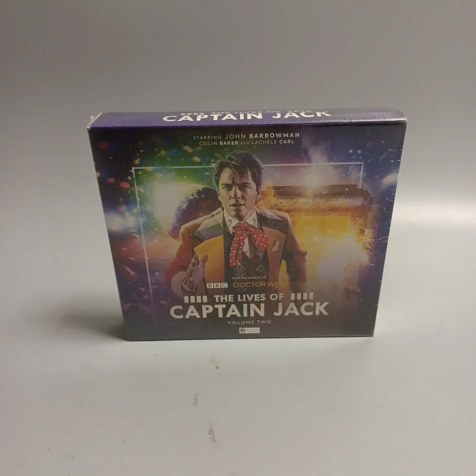 SEALED DR WHO THE LIVES OF CAPTAIN JACK VOLUME 2