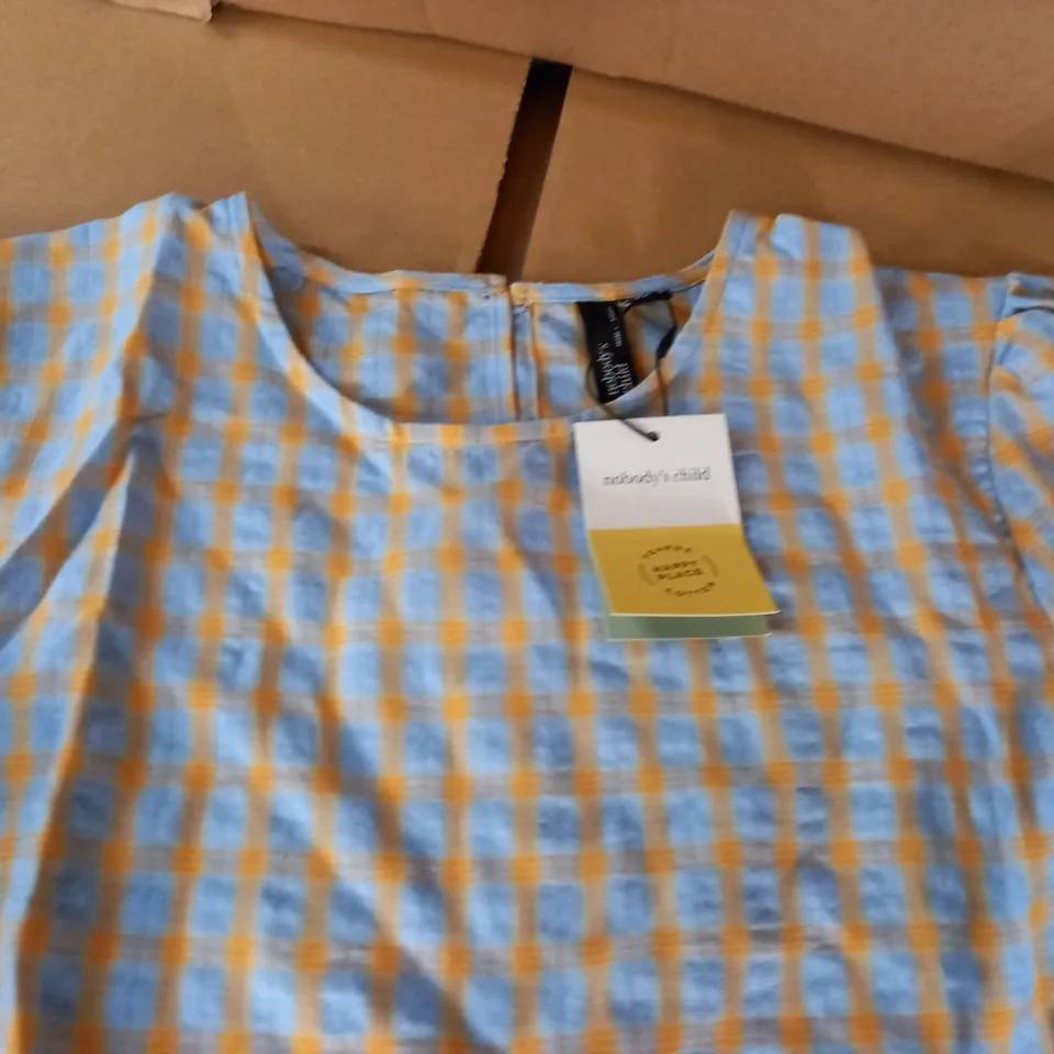 NOBODYS CHILD RACHEL MIDI DRESS - UK 12
