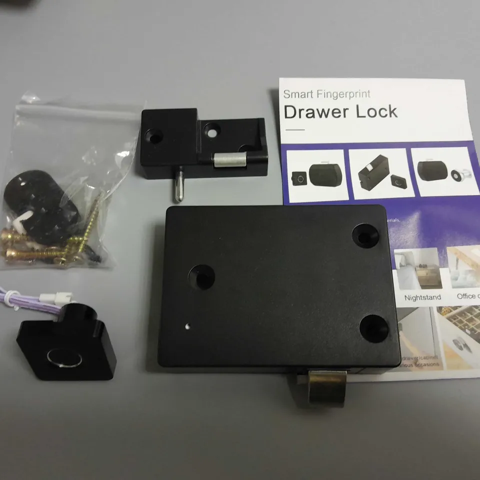 SMART FINGERPRINT DRAWER LOCK