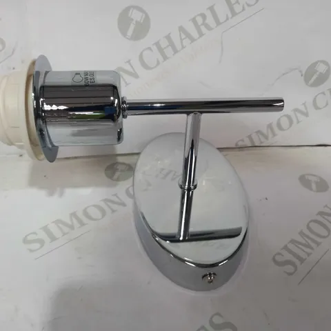 DAR LIGHTING GROUP PADOVA 1LT WALL BRACKET - POLISHED CHROME FINISH