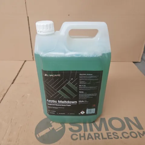 EZCARCARE ARCTIC MELTDOWN SNOW FOAM (5L)
