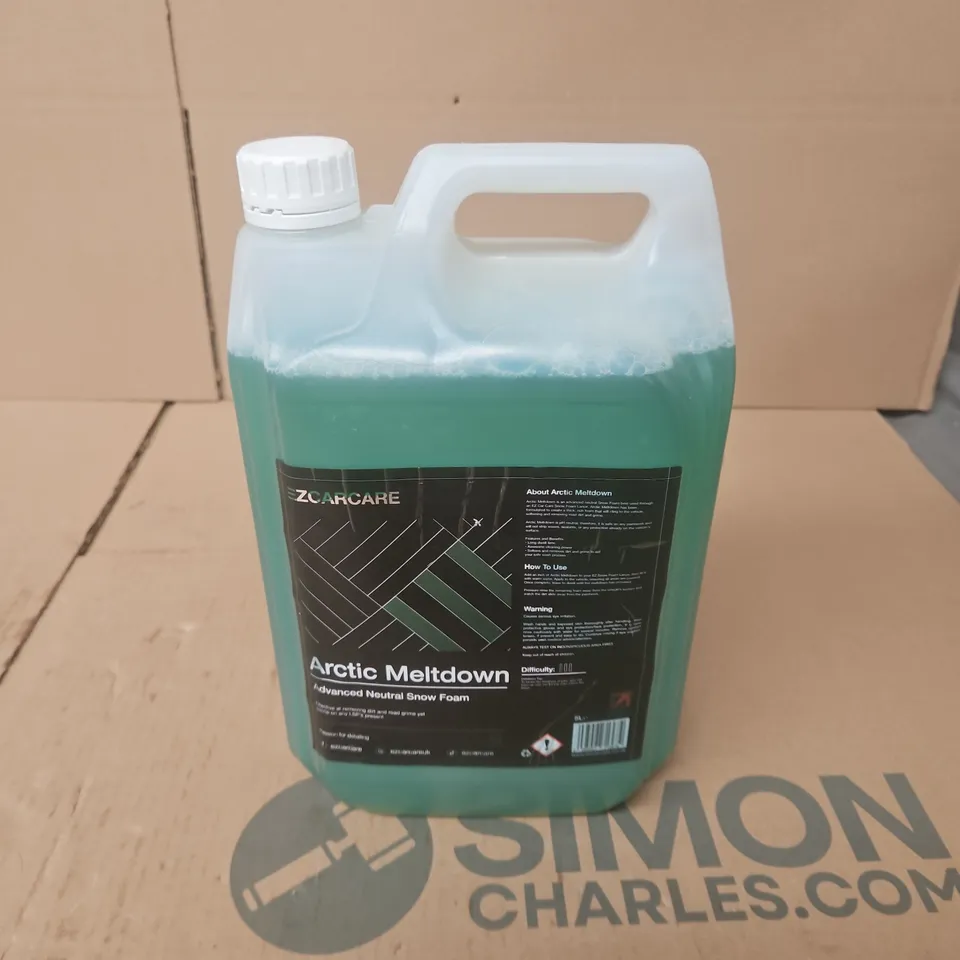 EZCARCARE ARCTIC MELTDOWN SNOW FOAM (5L)