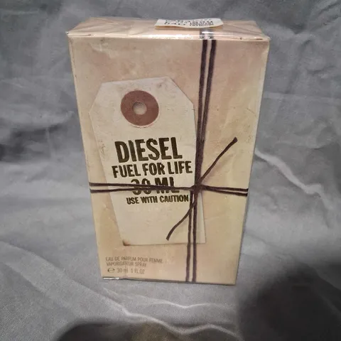 DIESEL FUEL FOR LIFE POUR FEMME EAU DE PARFUM 30 ML – BOXED