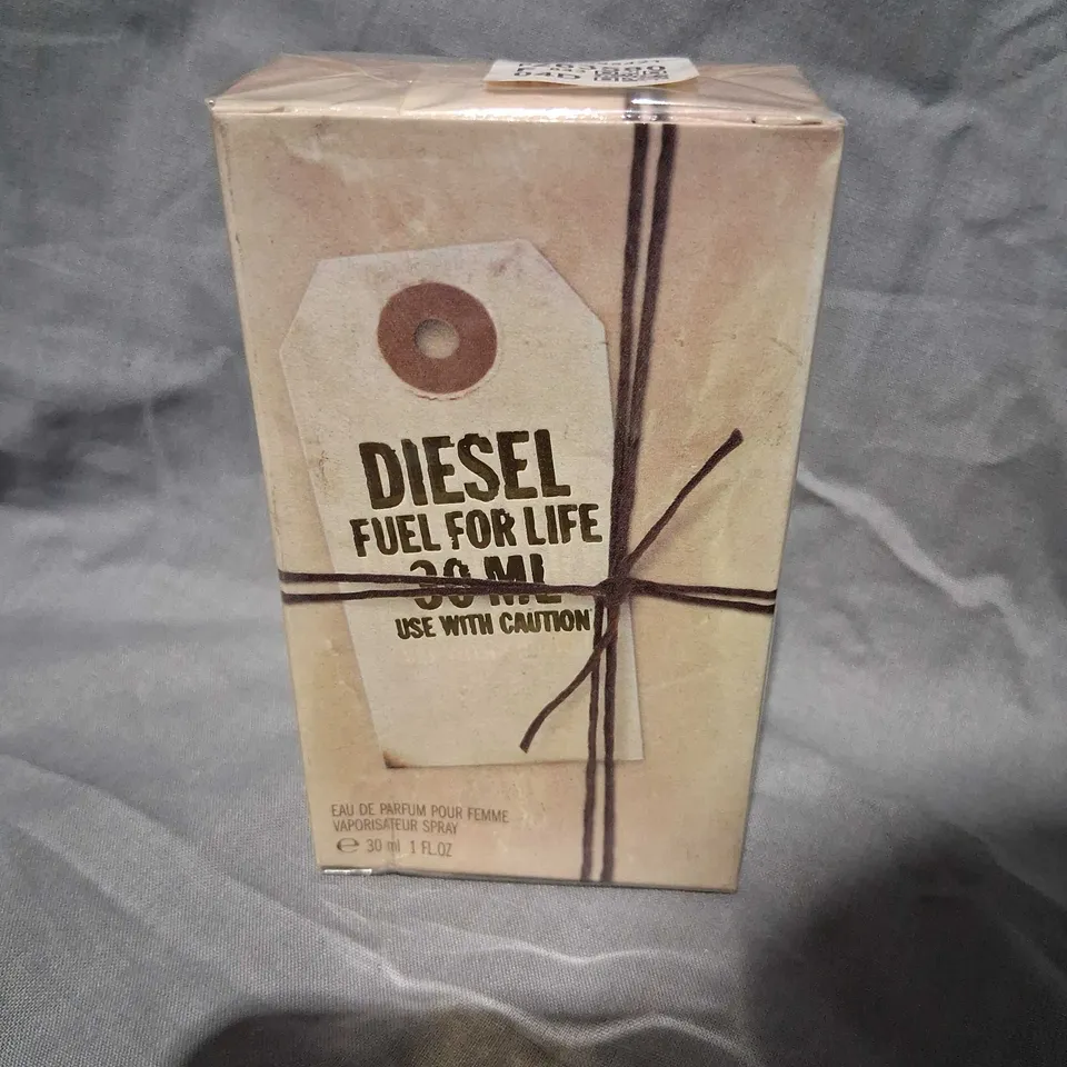 DIESEL FUEL FOR LIFE POUR FEMME EAU DE PARFUM 30 ML – BOXED